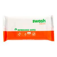 Swash Refreshing Wipes utan doft - 32 st