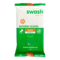 Swash Bathing Gloves 22x13 cm med doft - 8 st