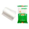 Swash Bathing Gloves 22x13 cm med doft - 8 st