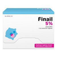 Finail 5% medicinskt nagellack - 5 ml