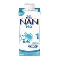 Nestlé NAN Pro 1 drickfärdig, från födseln - 200 ml