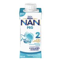 NAN Pro 2 drickfärdig, från 6 mån. - 200 ml