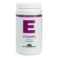Natur-Drogeriet E-vitamin - 90 kapslar