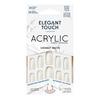 Elegant Touch Colour Acrylics Coconut Water - 1 st