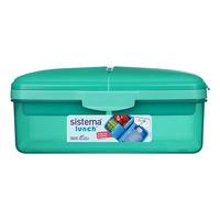 Sistema Slimline Quaddie Lunchlåda - 1,5 L - Lime