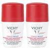 Vichy 72H Anti-Perspirant Deodorant Roll-on - 2 pack