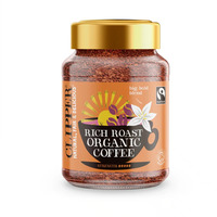 Clipper Instant Rich Roast, eko - 100 g