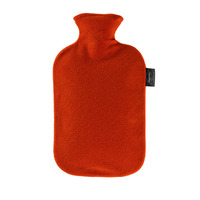 Sipacare Varmvattenflaska Fleece Röd - 1 st