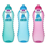 Sistema Sqeeze Twist 'n' Sip 620 ml - Flera färger