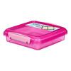 Sistema Sandwich Box 450 ml - flera färger - Pink