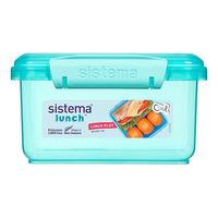 Sistema Lunch Plus - 1,2 L - Grön
