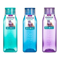 Sistema Hydrate Square Bottle Lila - 475 ml