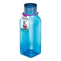 Sistema Hydrate Square Bottle - 475 ml - Blå