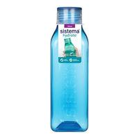 Sistema Hydrate Medium Square Bottle Blå - 725 ml