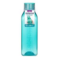 Sistema Hydrate Medium Square Bottle - 725 ml - Mint