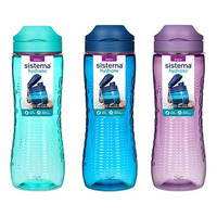 Sistema Hydrate Tritan Active 800 ml - Svart