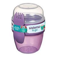 Sistema Snack Capsule To Go - 515 ml - Osorterade färger