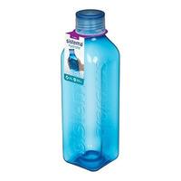 Sistema Hydrate Large Square Bottle - 1 L - Blå