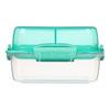 Sistema Lunch Stack Square 1,24 L, flera färger