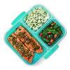 Sistema Nest It Meal Prep Mintgrön - 1,9 L - 5 st