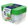 Sistema Nest It Meal Prep Grön - 870 ml - 5 st