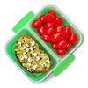 Sistema Nest It Meal Prep Grön - 870 ml - 5 st
