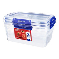 Sistema Klip It Plus 2,2 L - 3 pack