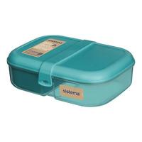 Sistema Ribbon Lunch To Go - 1,1 L - Teal stone