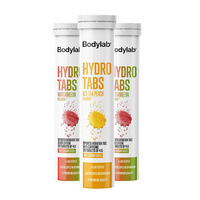 Bodylab Hydro Tabs - 20 st - Watermelon (utan koffein)