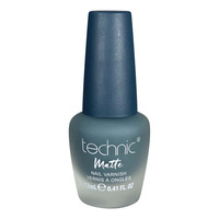 TECHNIC Matte Nail Polish What's The Teal - 12 ml