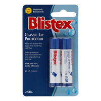 Blistex Classic Lip Protector - 2 st