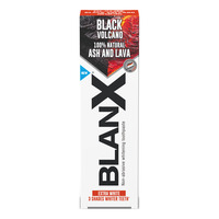 BlanX Black Volcano Tandpasta - 75 ml