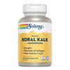 Solaray Koral Kalk + Magnesium - 90 tuggtabletter