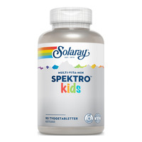 Solaray Spektro Kids Multi-Vita-Min - 90 tuggtabletter