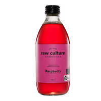 Raw Culture Kombucha Hallon, eko - 330 ml