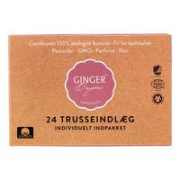 Ginger Organic Trosskydd eko  - 24 st
