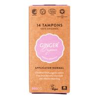 Ginger Organic Tampon Normal eko - 14 st