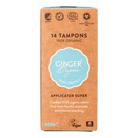 Ginger Organic Tampon Super eko - 12 st