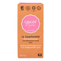 Ginger Organic Tampon införingshylsa Mini eko - 16 st