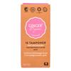 Ginger Organic Tampon Mini eko med införningshylsa - 100% ekologisk mjuk bomull för bästa komfort - för liten blödning