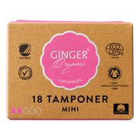 Ginger Organic Tampon Mini eko - 18 st
