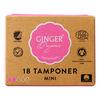 Ginger Organic Ekologisk Tampon - Mini lätt blödning - Med24.se