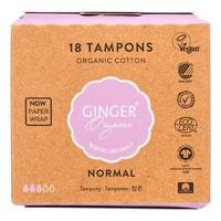 Ginger Organic Tampon Normal eko - 18 st