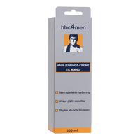 Hanne Bang Hårborttagningskräm för män - 200 ml