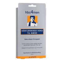 Hanne Bang Hårborttagningsvax för män - 24 st