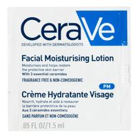 CeraVe Facial Moisturising Lotion - 1,5 ml - gratis varuprov