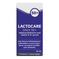 Lactocare Daily 50+ - 30 kapslar