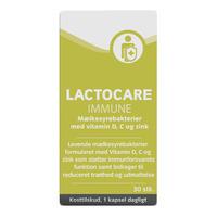 Lactocare Immune - 30 kapslar