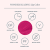 Wonderskin Blading Lip Stain Kit - DARLING