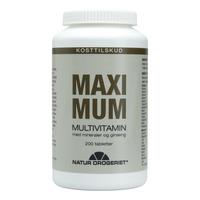 Natur-Drogeriet Maximum - 200 tabletter